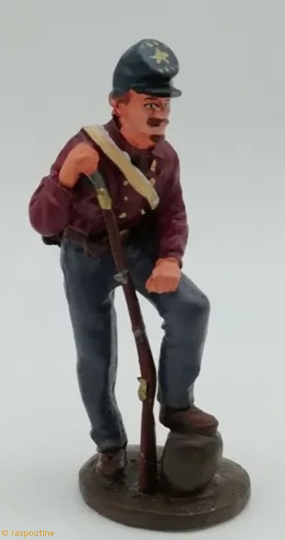 Soldat Lone Star Riffle figurines historique soldat lone star riffle
