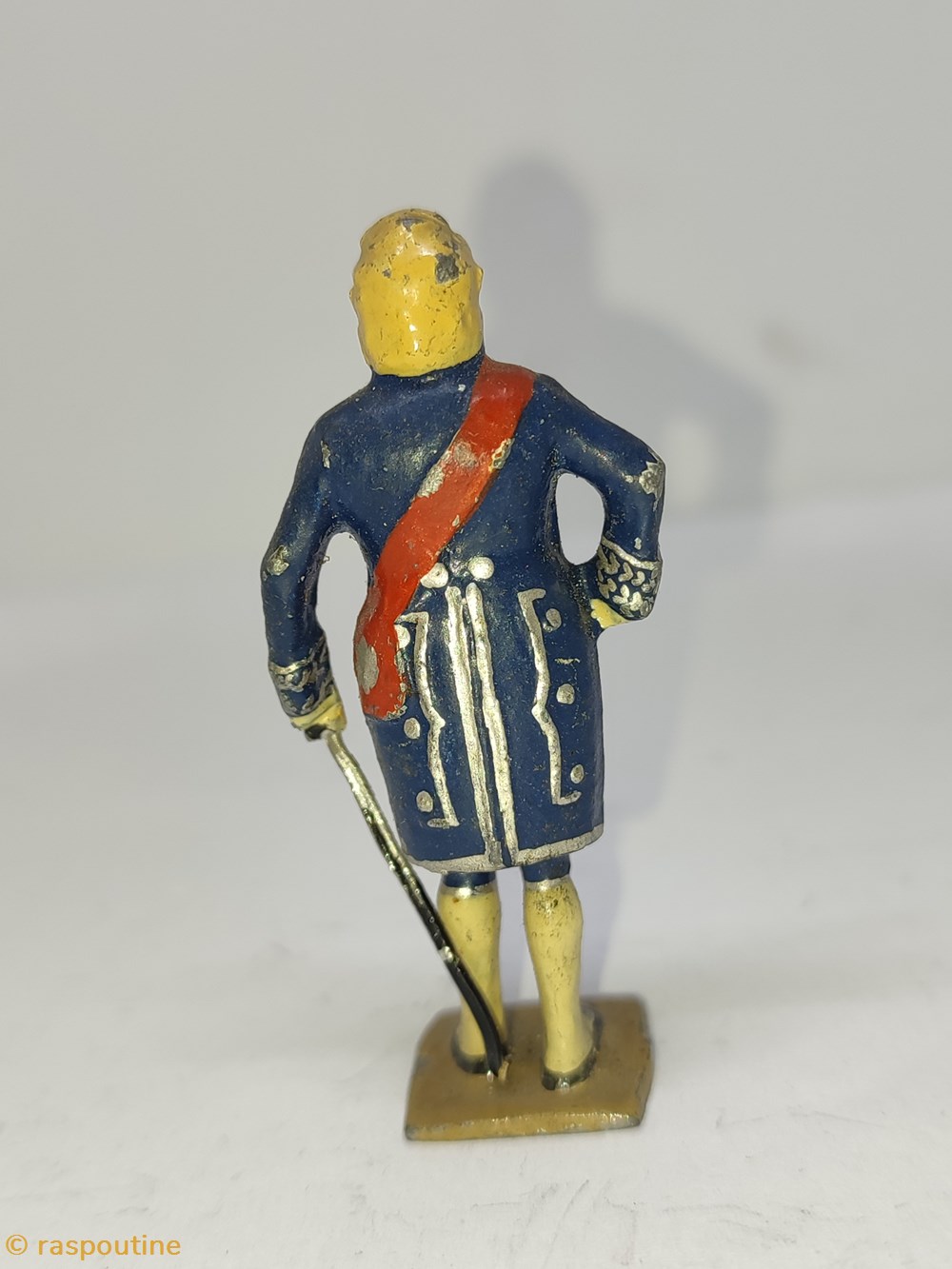 Charles-Maurice de Talleyrand-Périgord 3 figurines historique charles maurice de talleyrand perigord