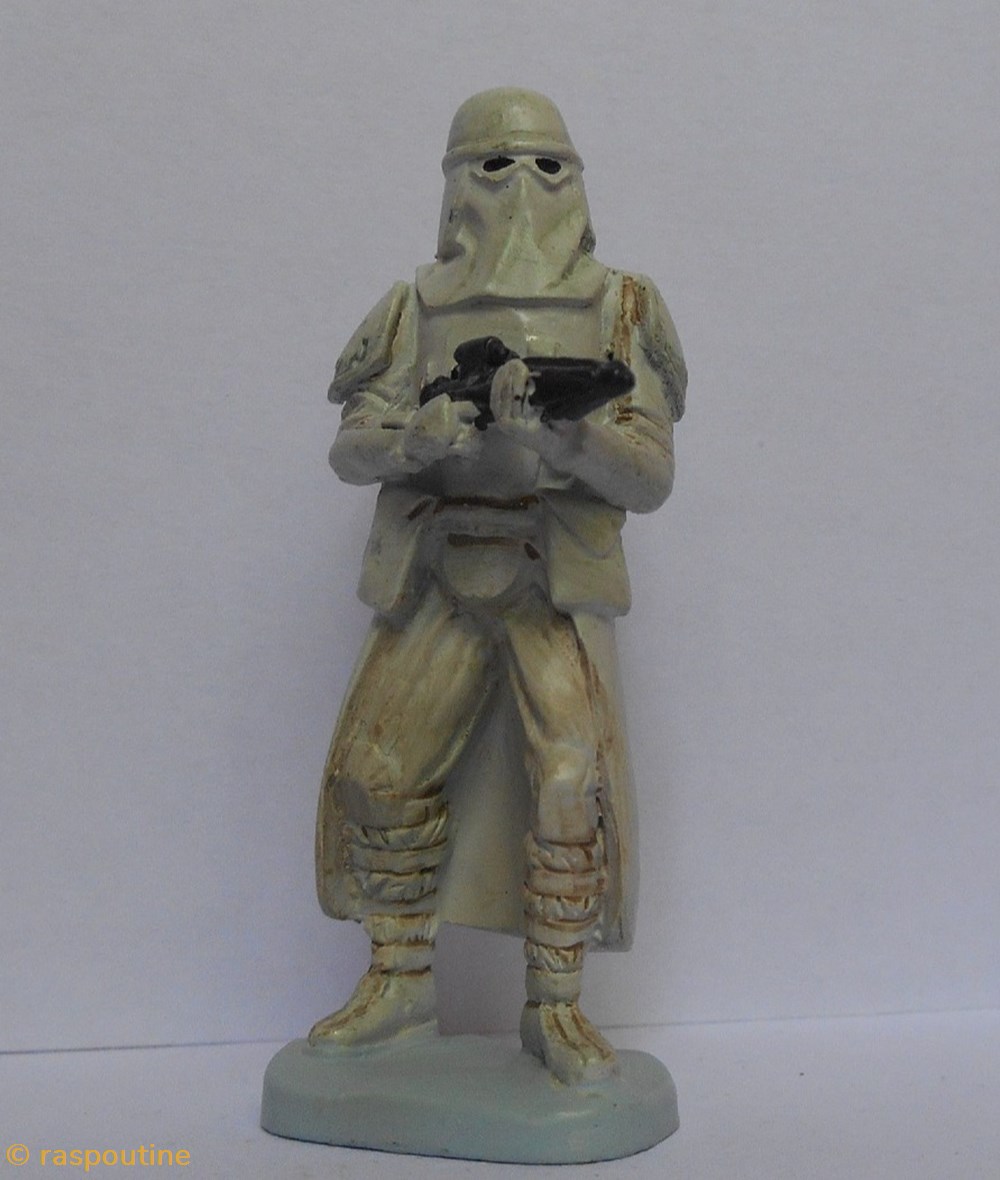 Snowtrooper figurines cinema star wars snowtrooper