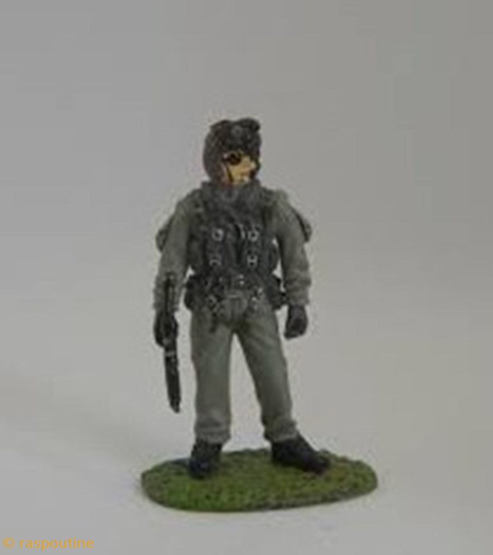 figurines historiques apres guerre pilote helicoptere usa 2001