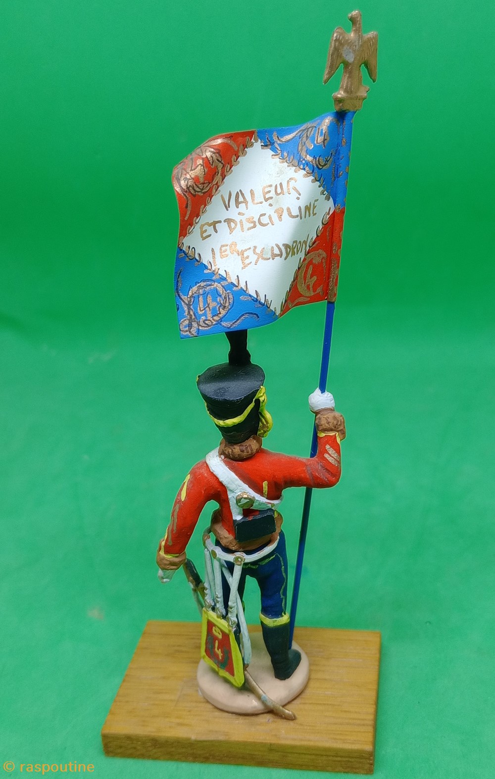 4 Emme Régiment de Hussards figurines historique 4 emme regiment de hussards