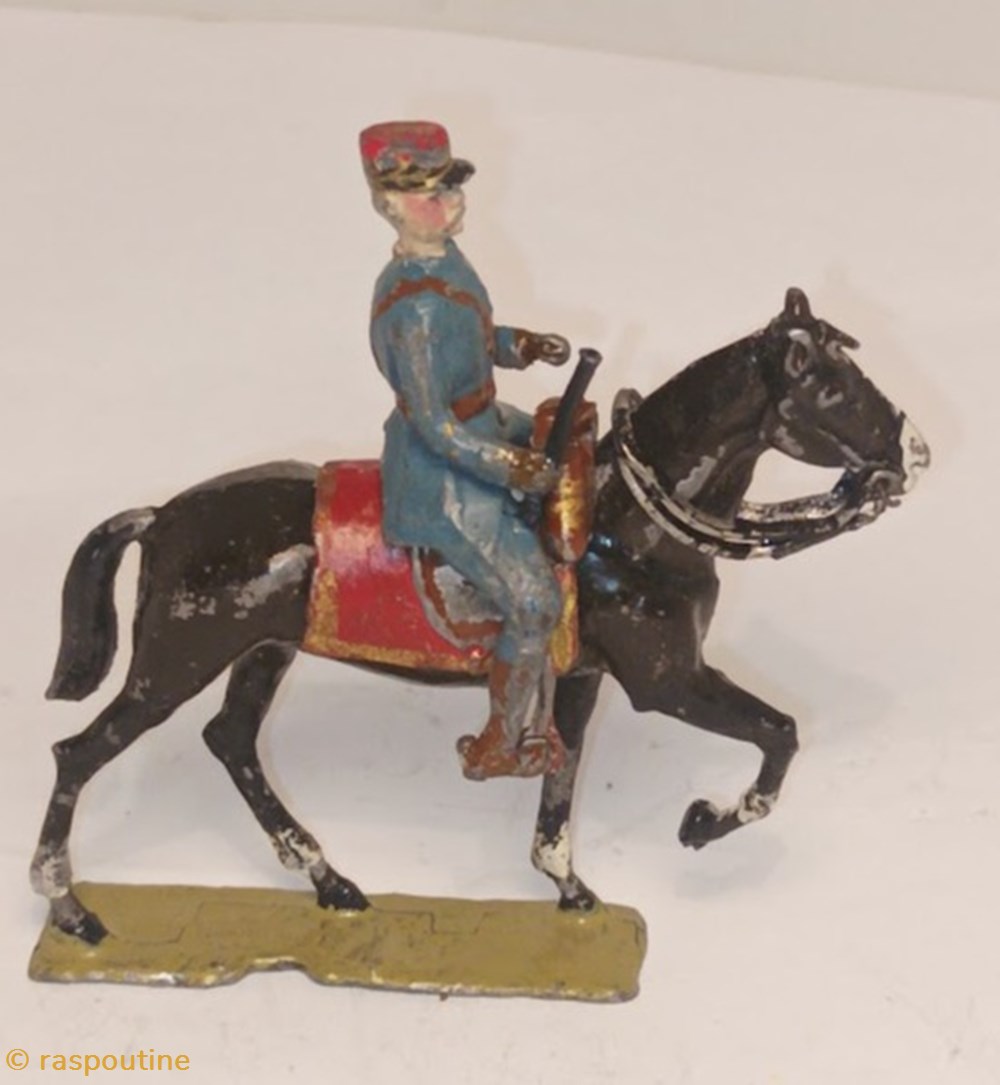 Maréchal FOCH 4 figurines historique premiere guerre mondiale marechal foch