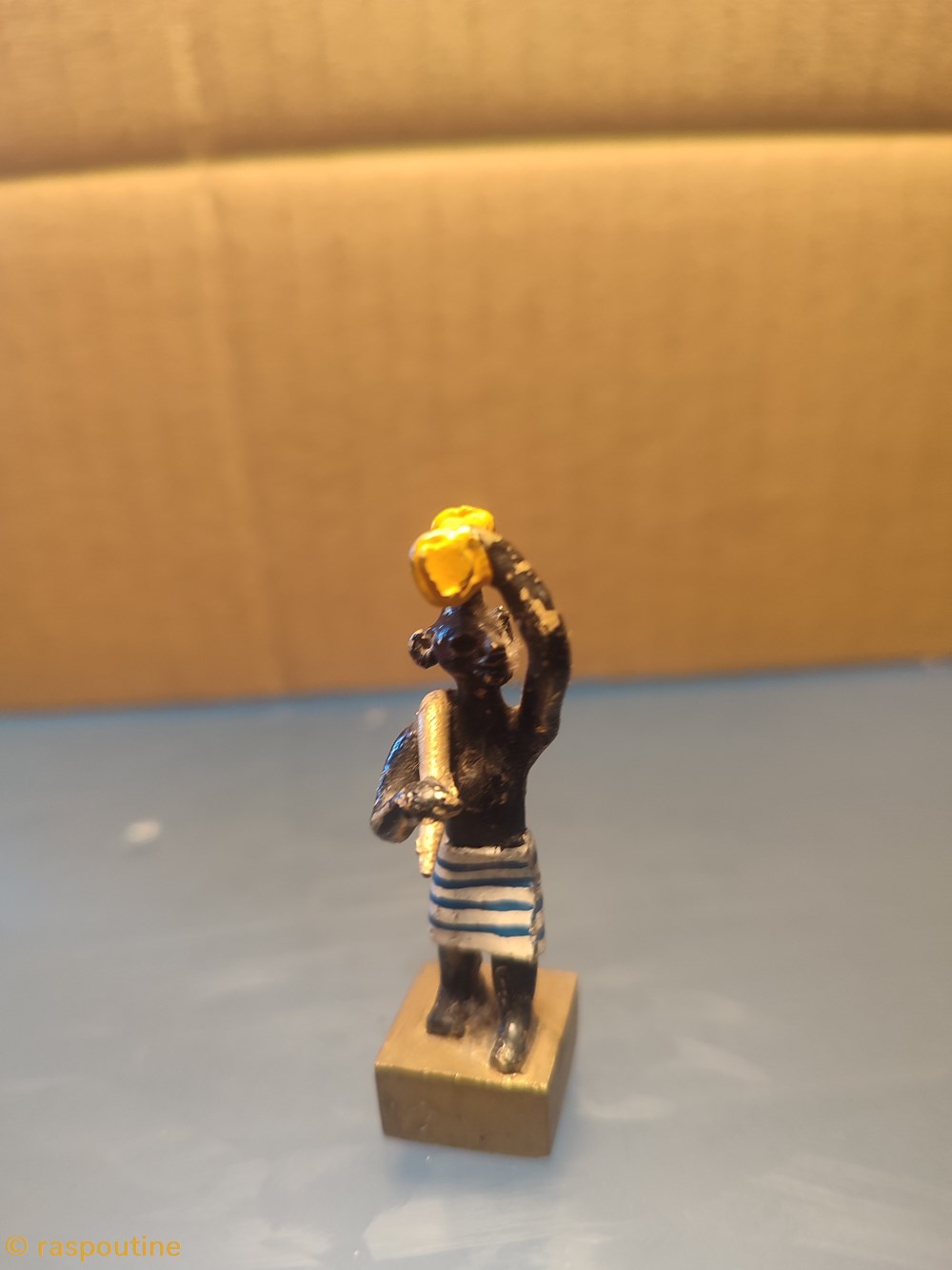 Porteur africain figurines autres porteur africain