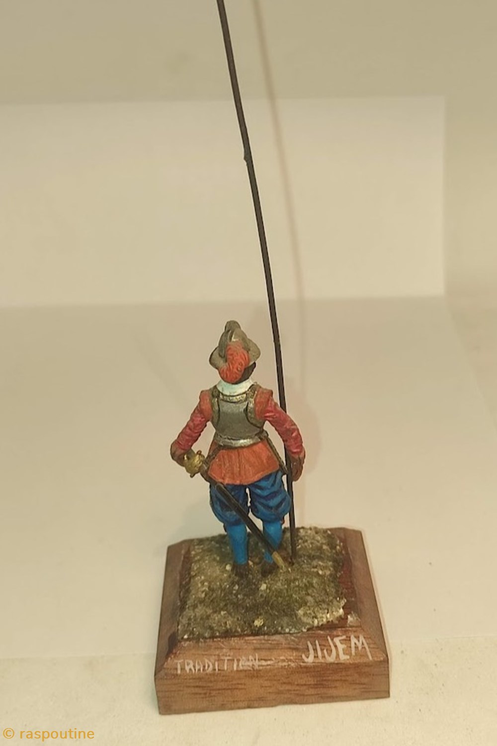figurines historique piquier 1630