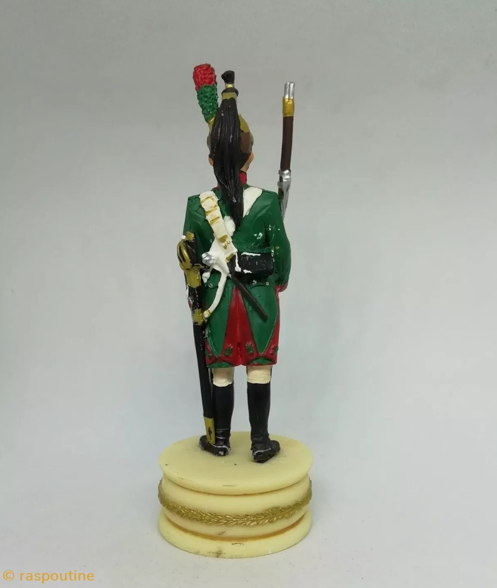 figurines historique epoque napoleonienne dragon de ligne