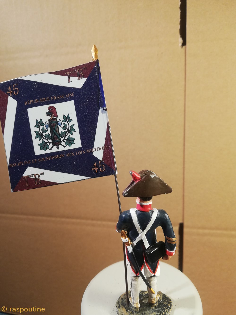 figurines historiques epoque napoleonienne 45 eme demi brigade 1796 98
