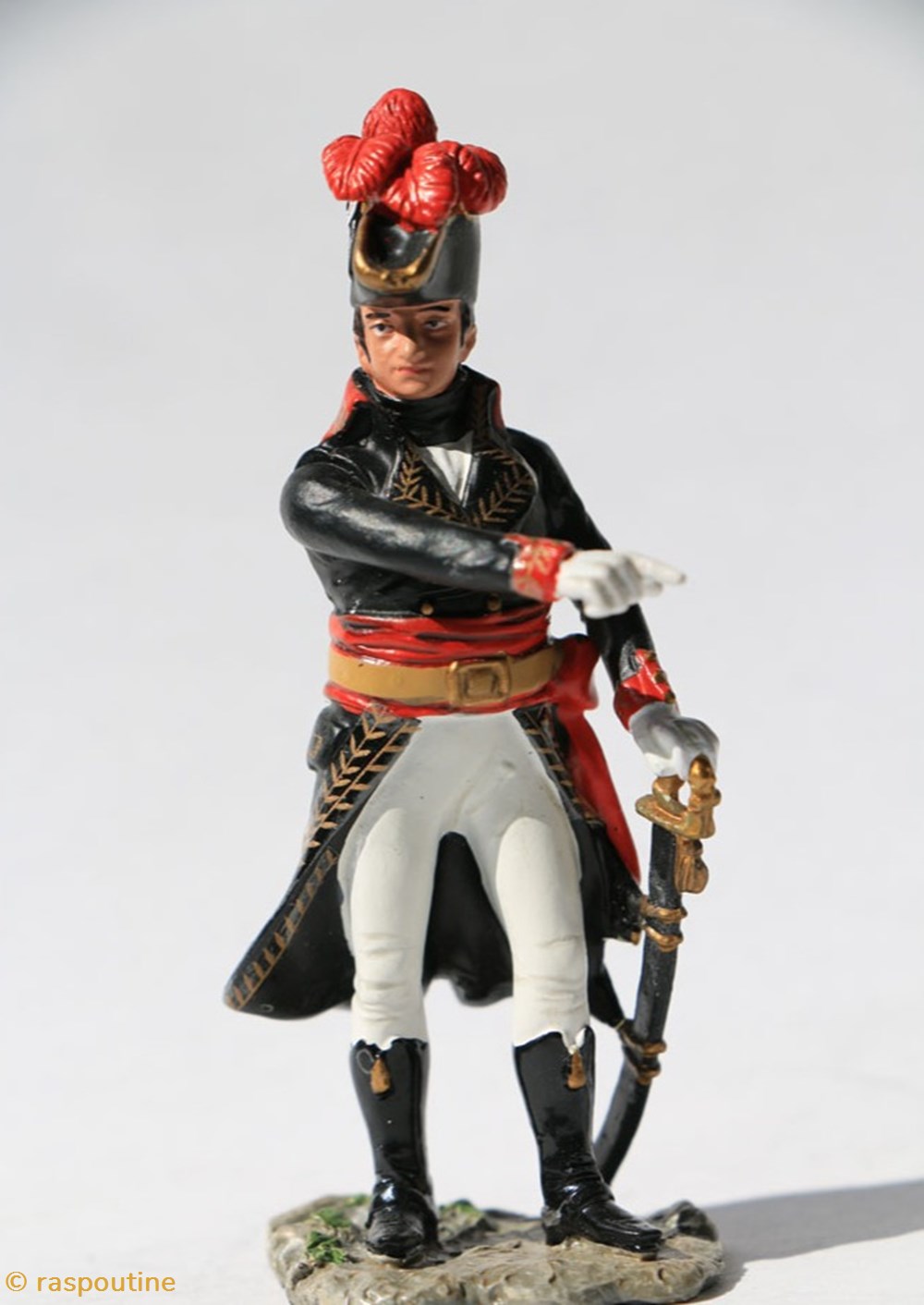 Général de division Marie François Auguste de Caffarelli du Falga, 1766-1849 figurines historiques epoque napoleonienne general de division marie francois auguste de caffarelli du falga 1766 1849