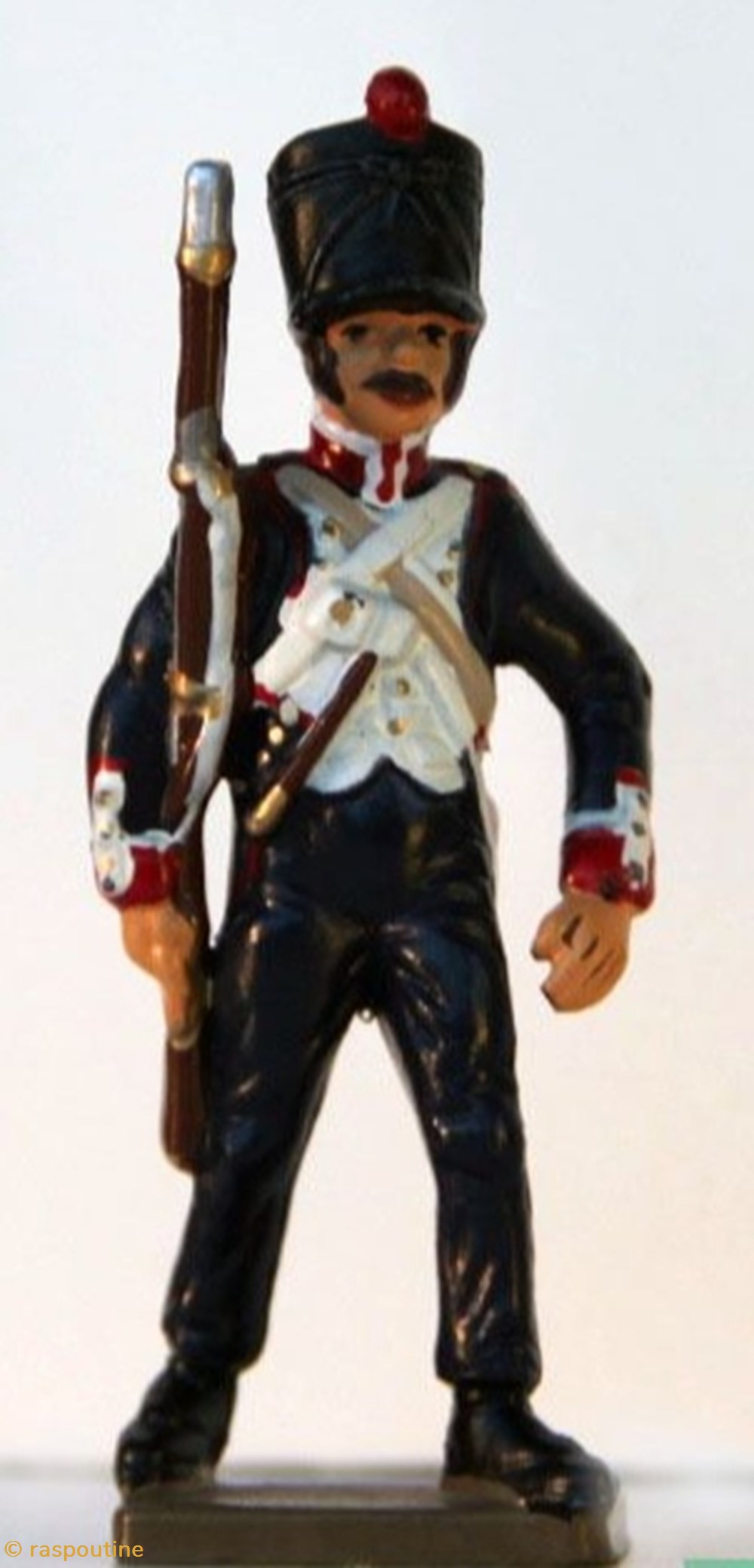 Soldat de ligne champ 1813-1814 figurines historique epoque napoleonienne soldat de ligne champ 1813 1814