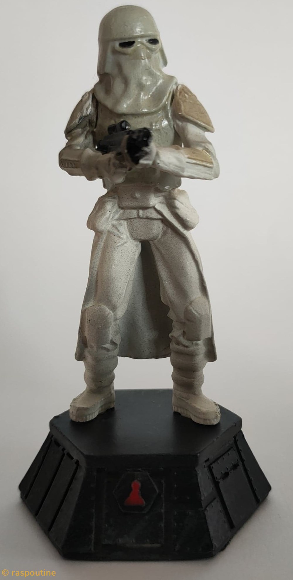 Snowtrooper - Pion noir figurines cinema star wars snowtrooper pion noir
