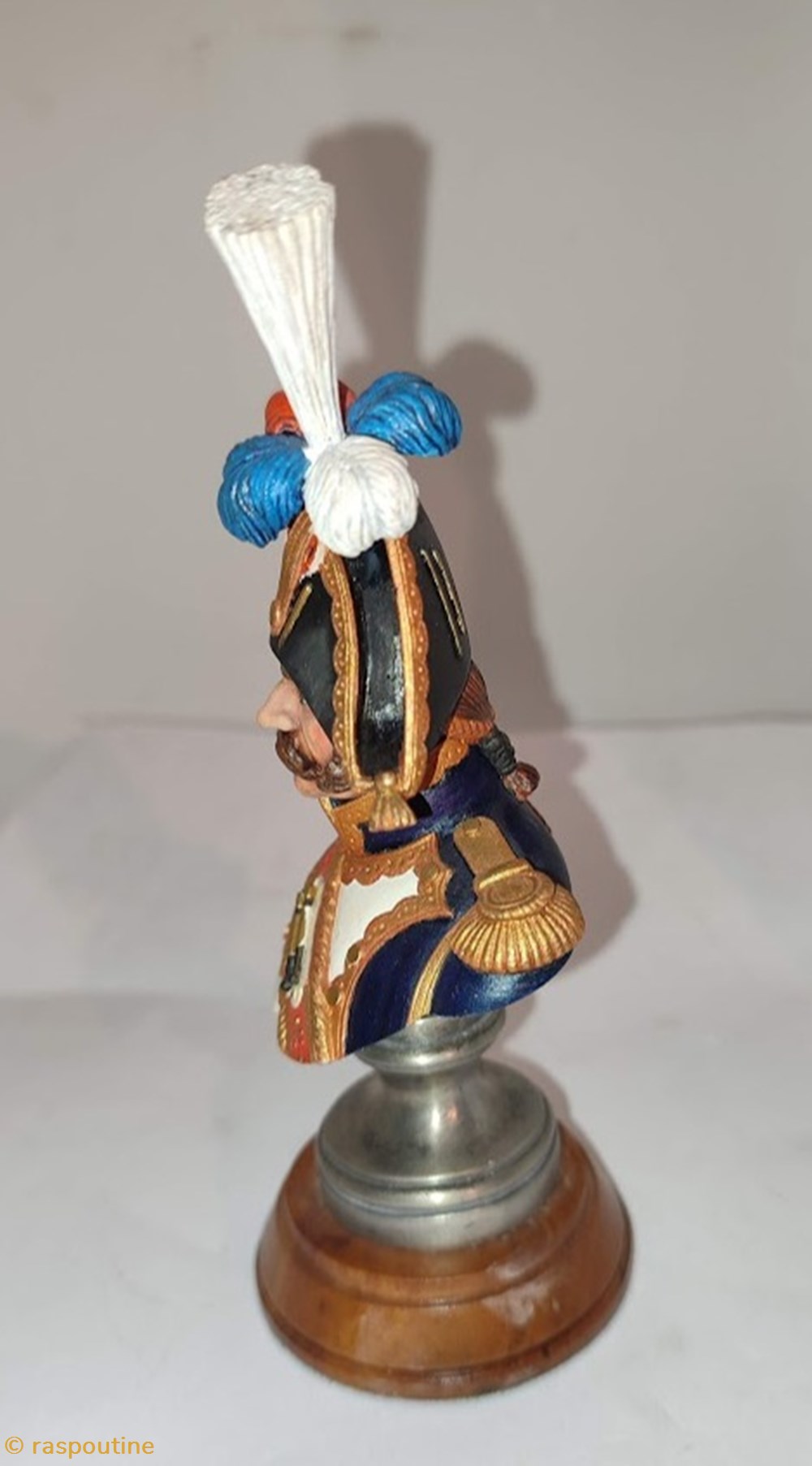 figurines historique epoque napoleonienne tambour major