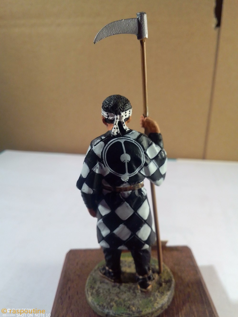 figurines autres pompier japonais 1858