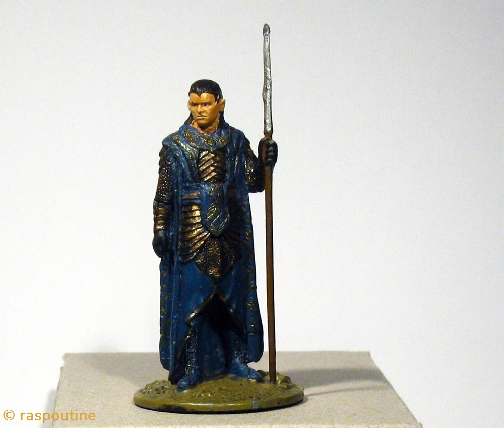 figurines cinema seigneur des anneaux gil galad