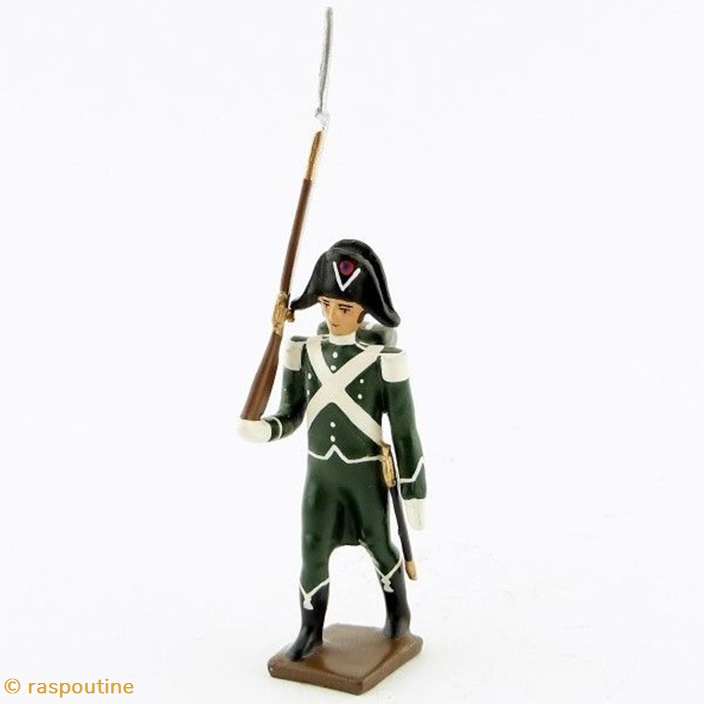 Fantassin des douanes (Empire) avec bicorne - Figurines - History