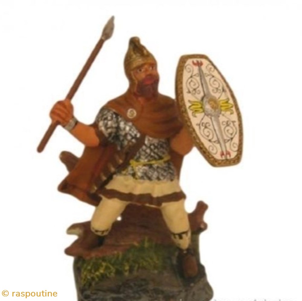 Dacian Guerriers second siècle après JC figurines historiques antiquite dacian guerriers second siecle apres jc