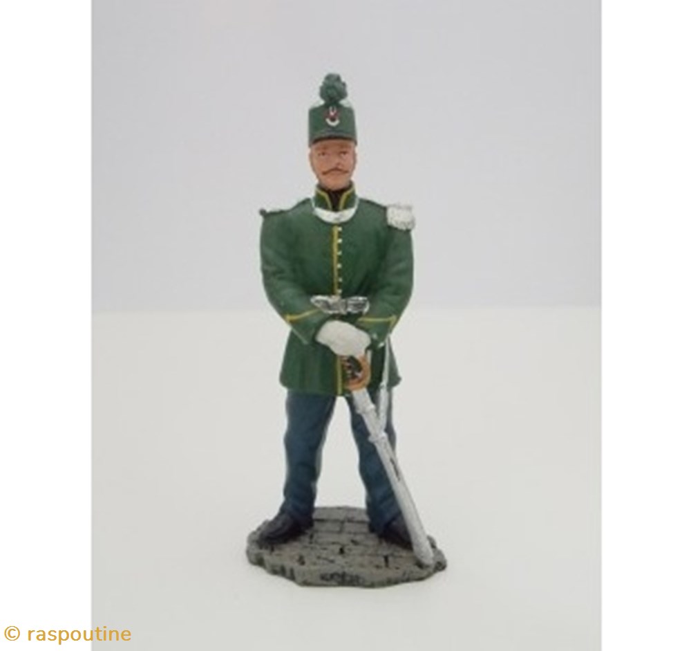 figurines historiques legion etrangere lieutenant de tirailleurs 1855