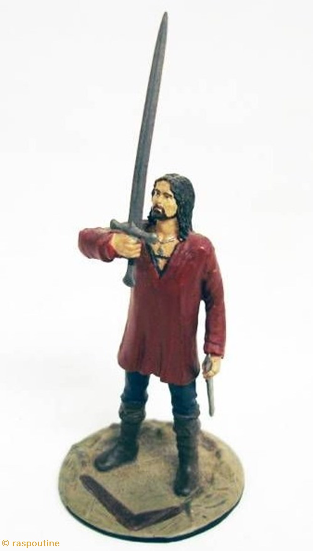 figurines cinema seigneur des anneaux aragorn