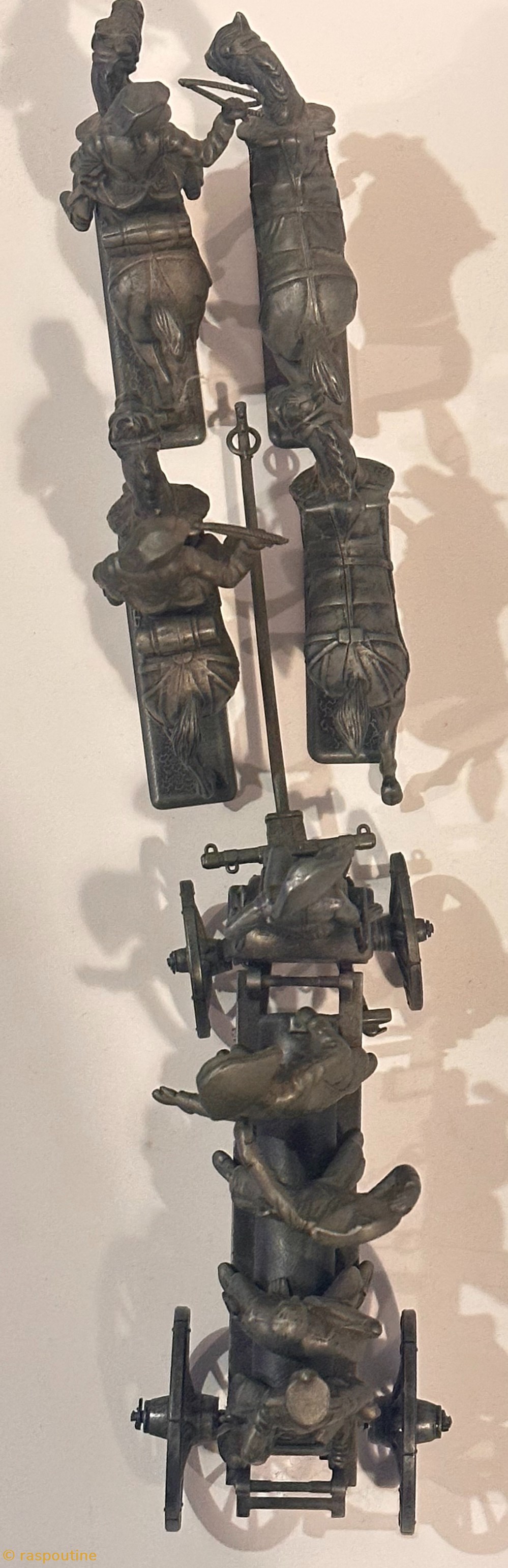 Le Wurst du Baron Percy 3 figurines historique epoque napoleonienne le wurst du baron percy
