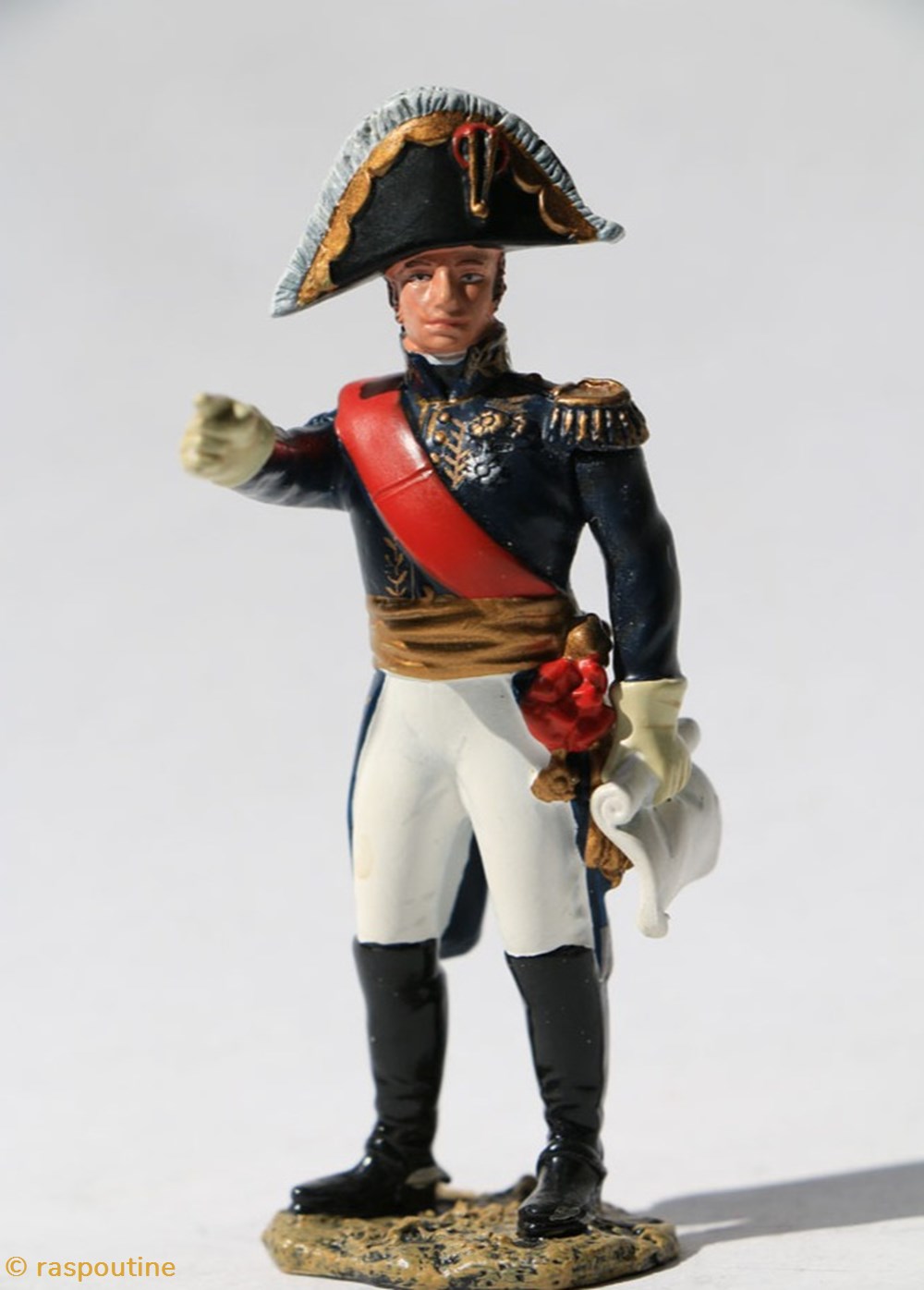 Général Dupont de l'Etang 1765-1840 figurines historiques epoque napoleonienne general dupont de etang 1765 1840