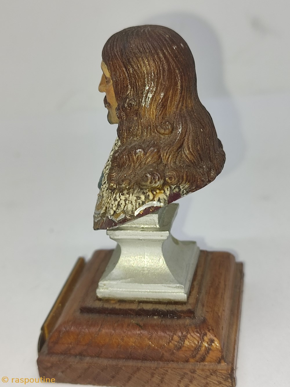 Louis XIII 4 figurines historique louis xiii