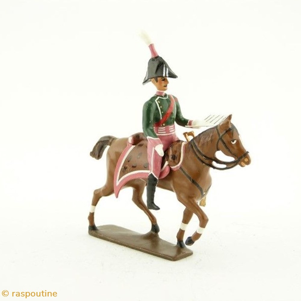 Aide de camp Grouchy figurines historique epoque napoleonienne aide de camp grouchy