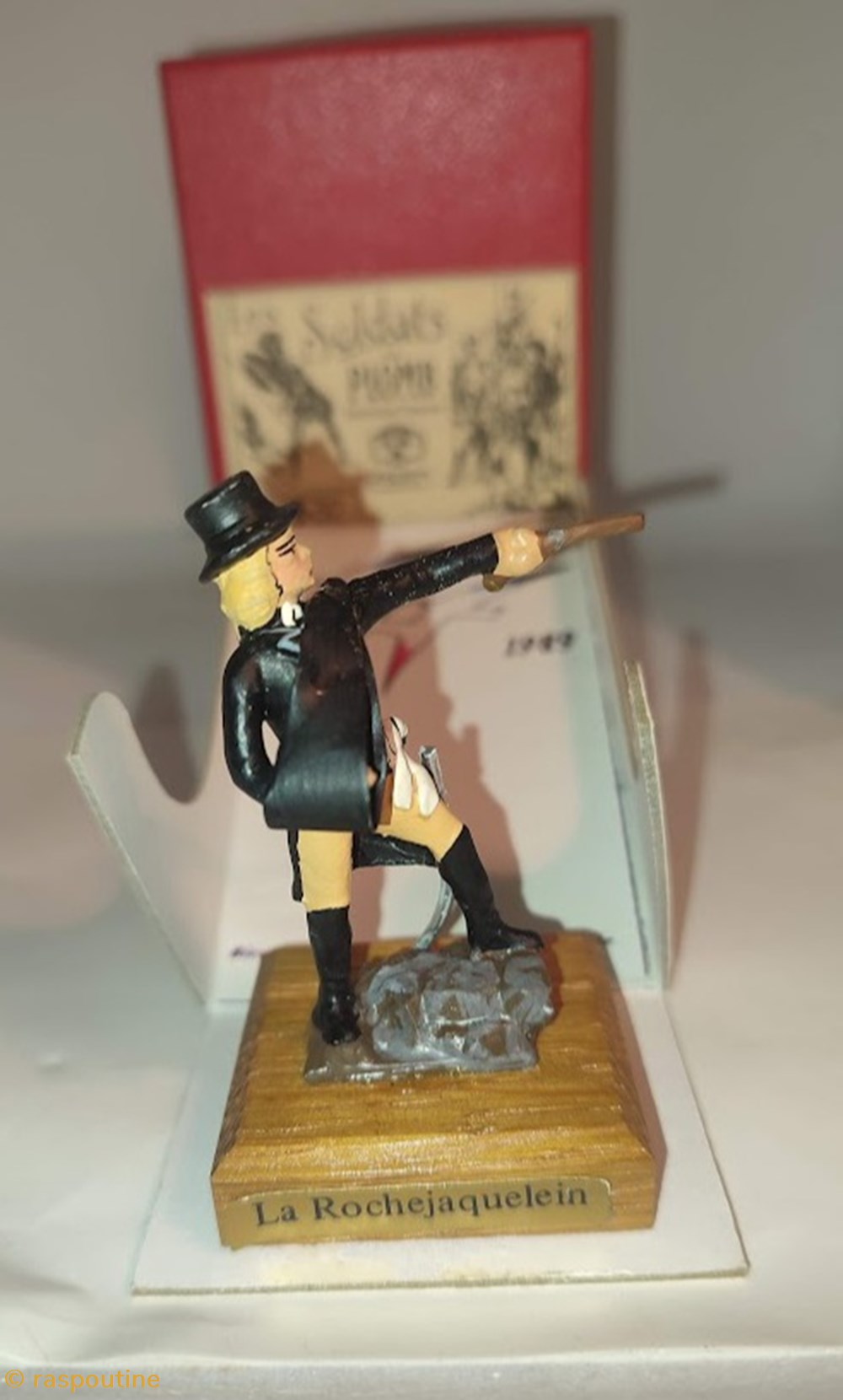 figurines la rochejaquelein