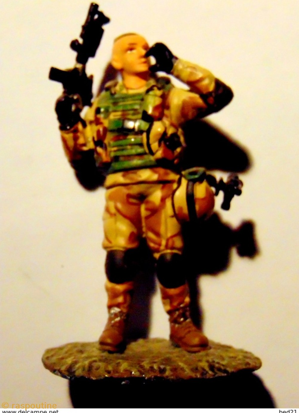 figurines historique apres guerre rangers us army 1992