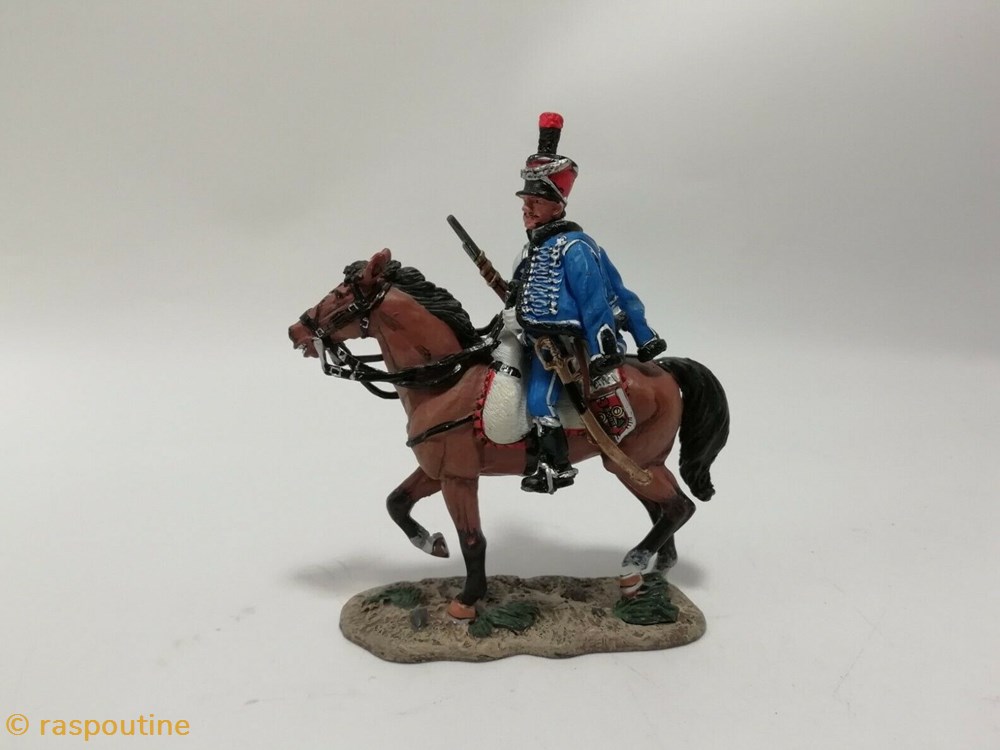 Soldat 1er hussards France 1800 figurines historiques epoque napoleonienne soldat 1er hussards france 1800