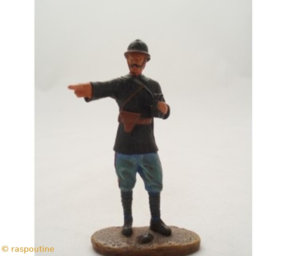 Canonnier de l'artillerie spéciale 1918 figurines historiques premiere guerre mondiale canonnier de artillerie speciale 1918