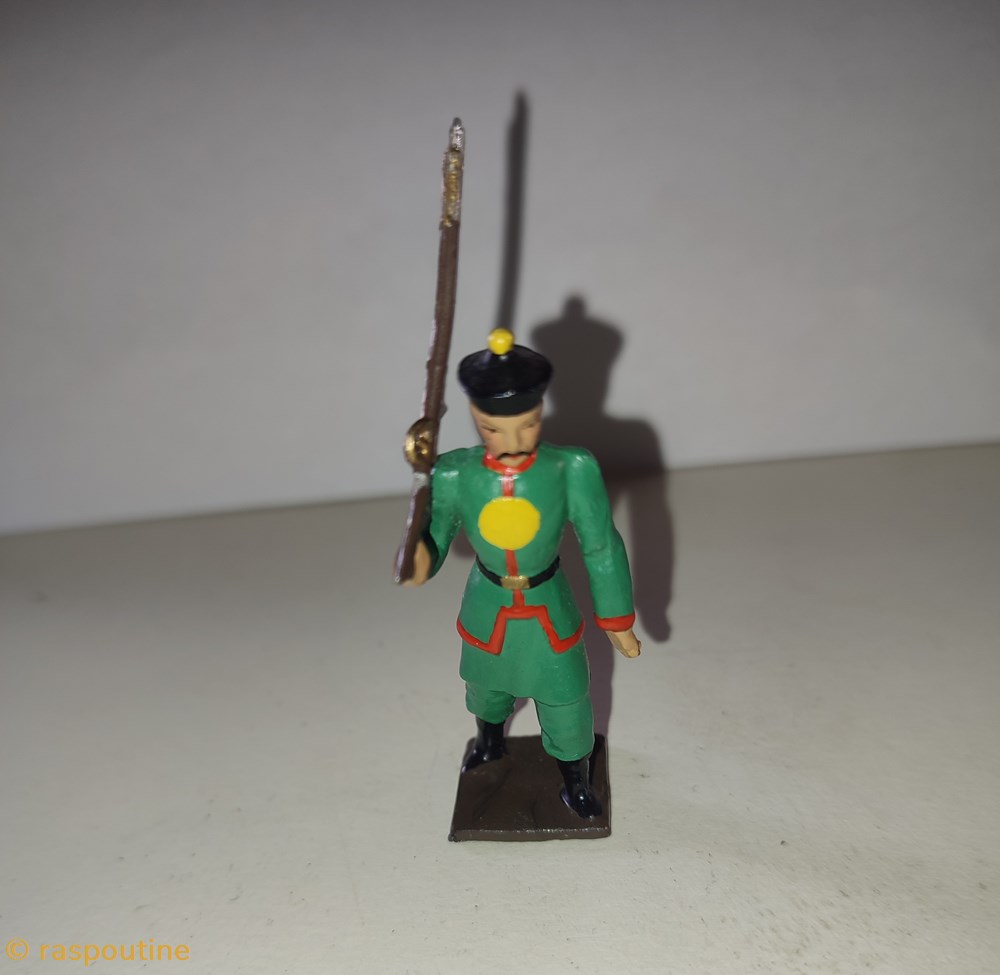 Armées étrangères chine figurines historique armees etrangeres chine