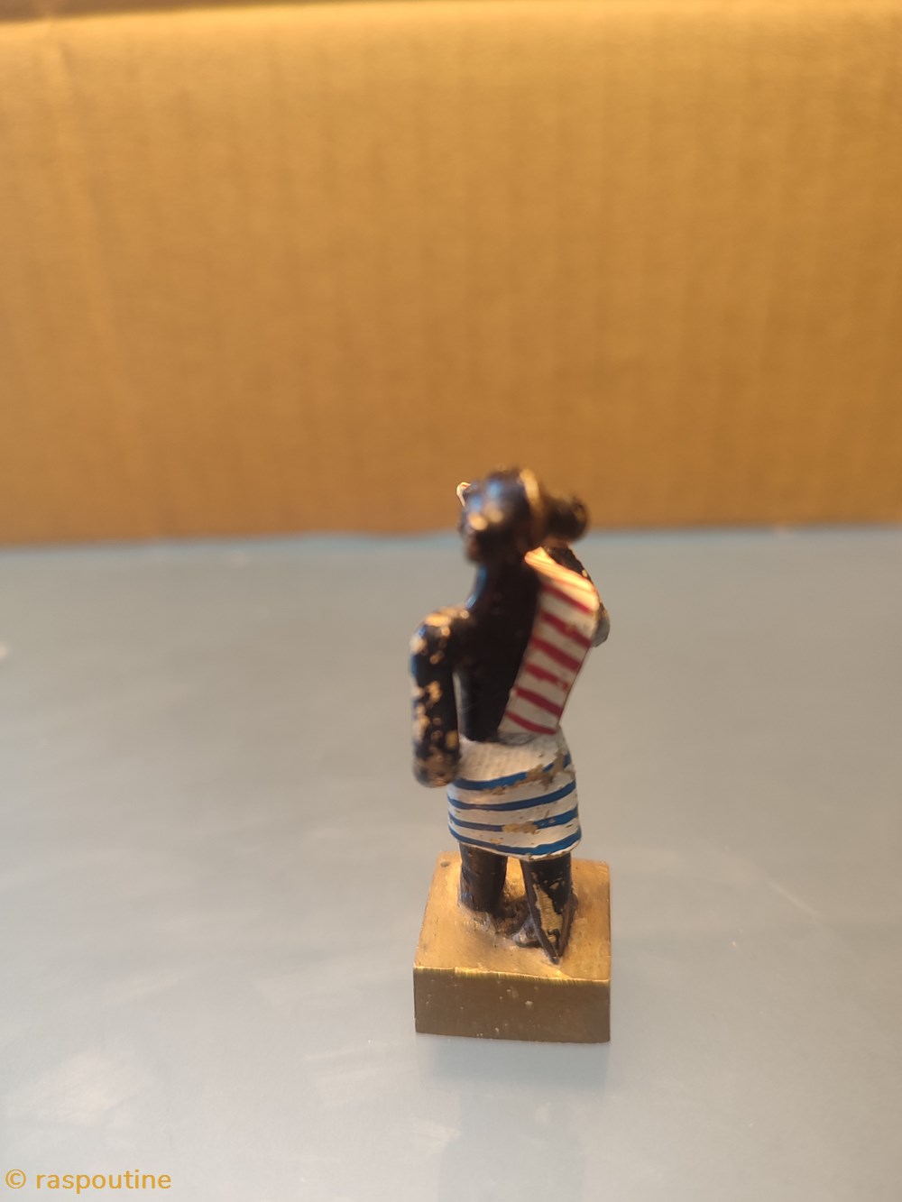 Porteur africain 3 figurines autres porteur africain