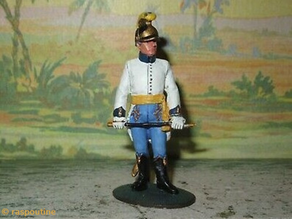 Officier, Régiment Splényi Autriche , 1800 figurines historiques epoque napoleonienne officier regiment splenyi autriche 1800