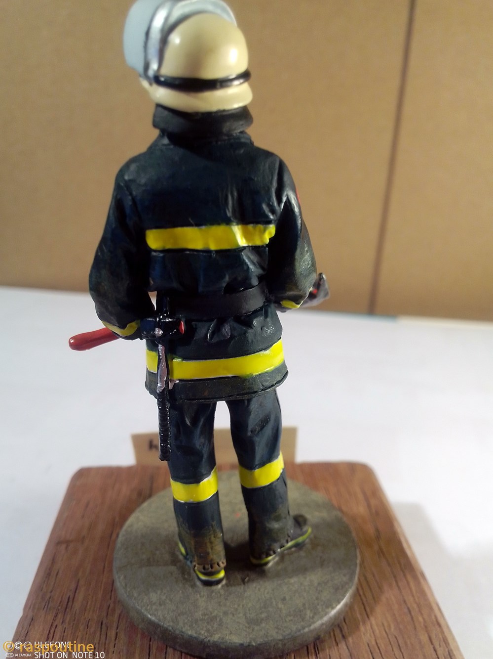 Pompier Chilien Santiago du Chili, 1992 figurines autres pompier chilien santiago du chili 1992