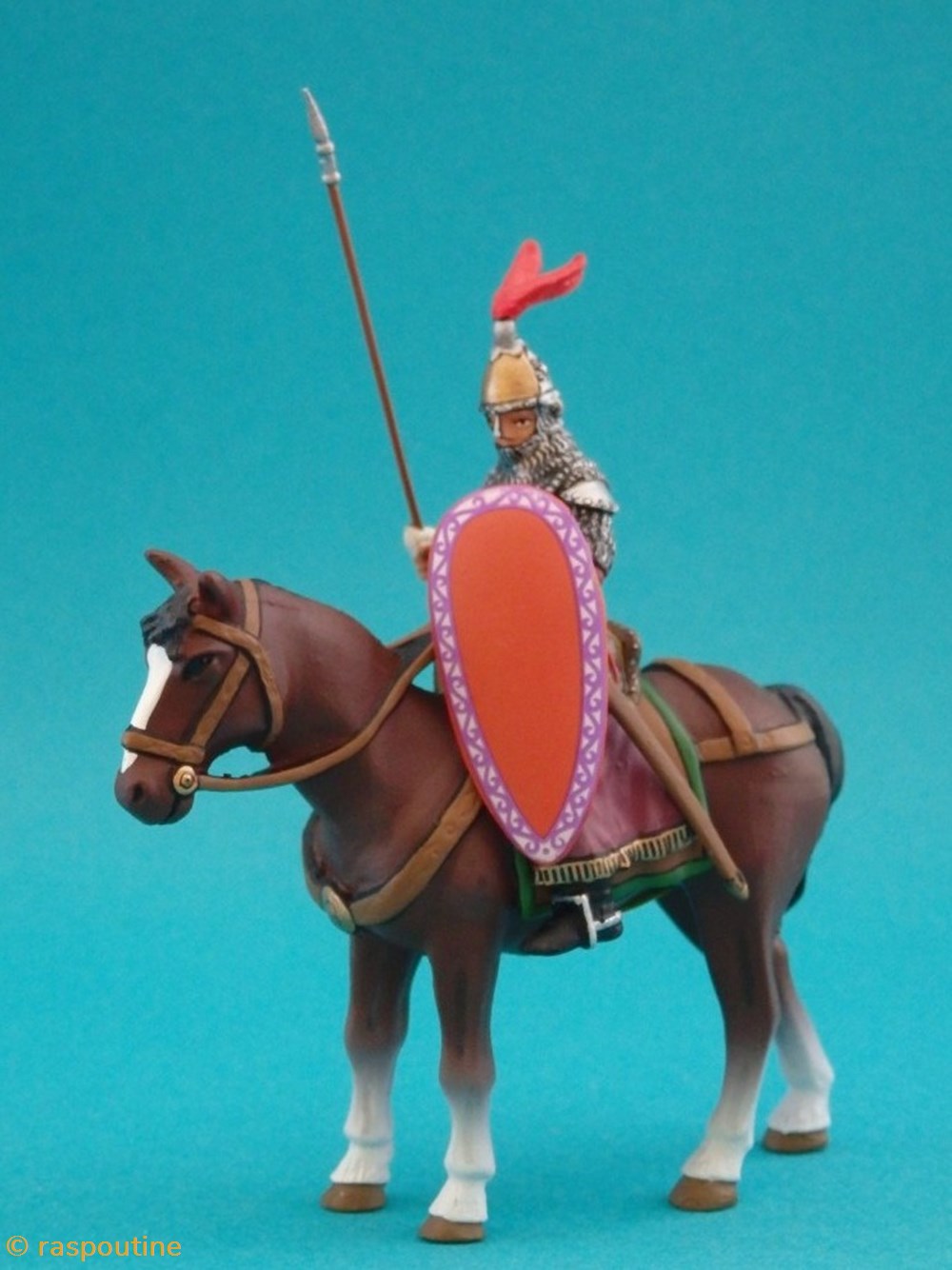 figurines historiques moyen age boyard xiii siecle