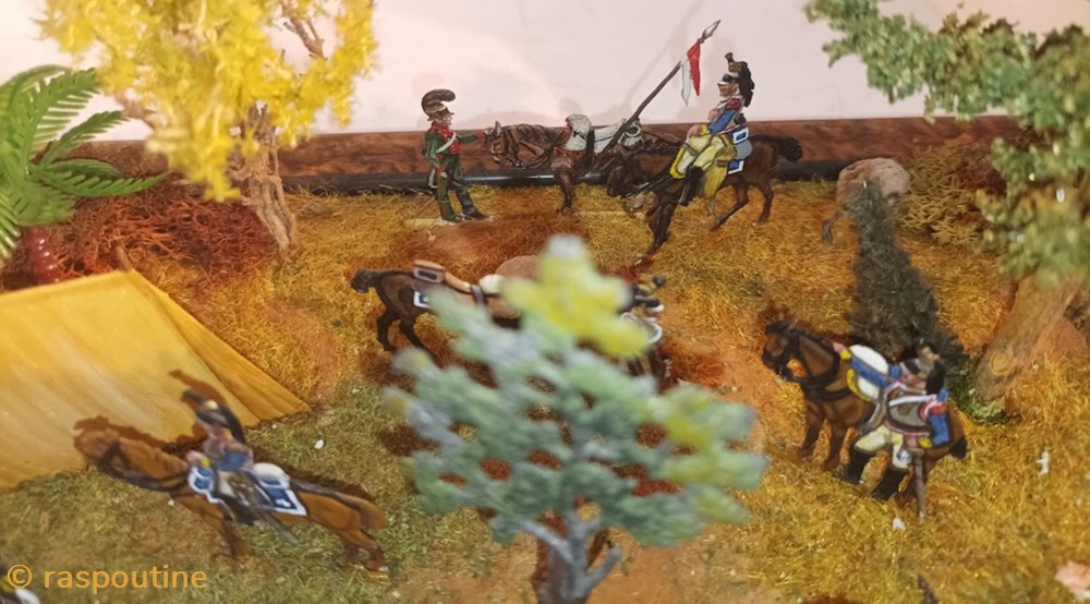 figurines historique epoque napoleonienne campement napoleon bonaparte