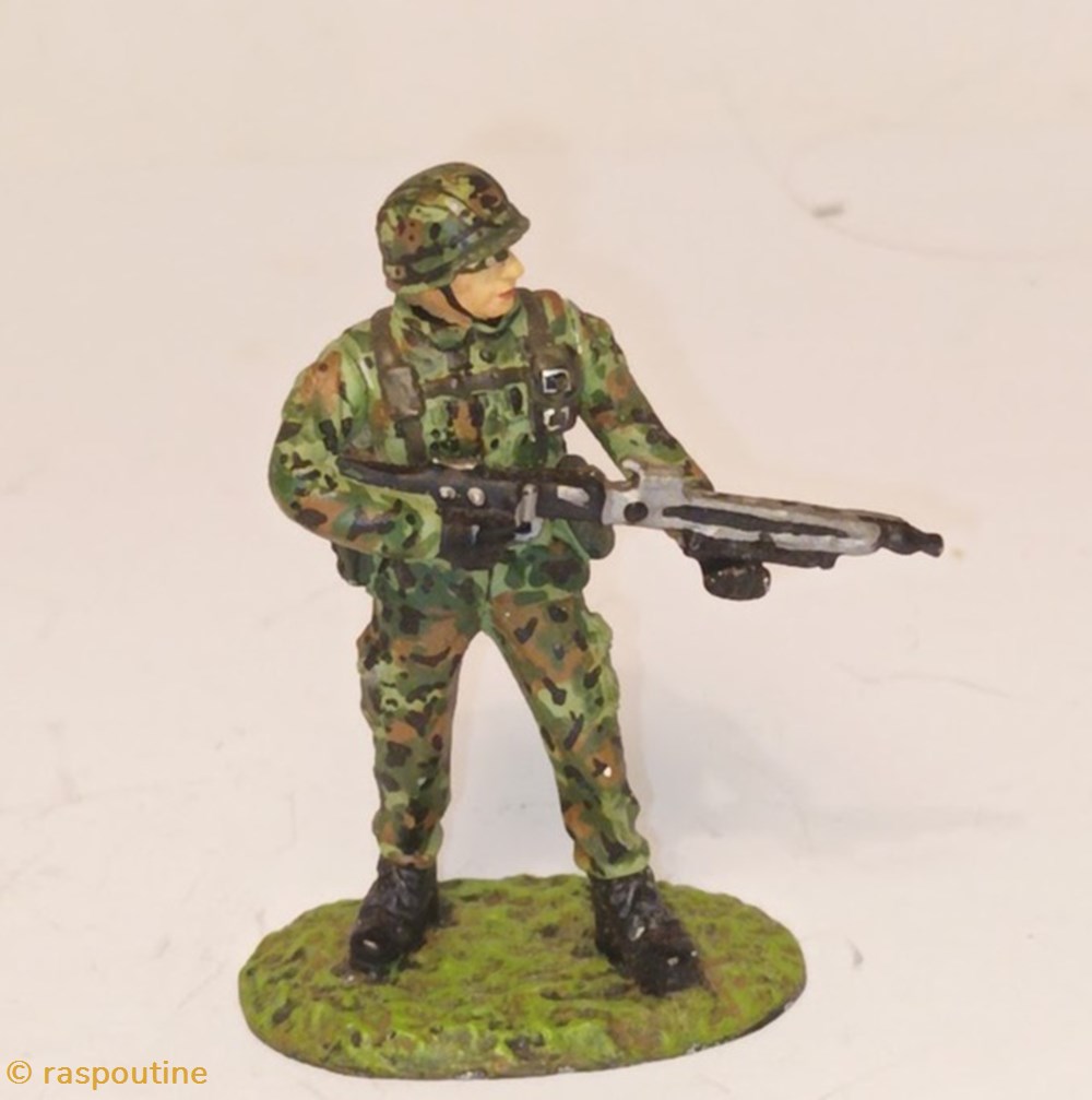 Paratrooper Germany 2000 figurines historique apres guerre paratrooper germany 2000