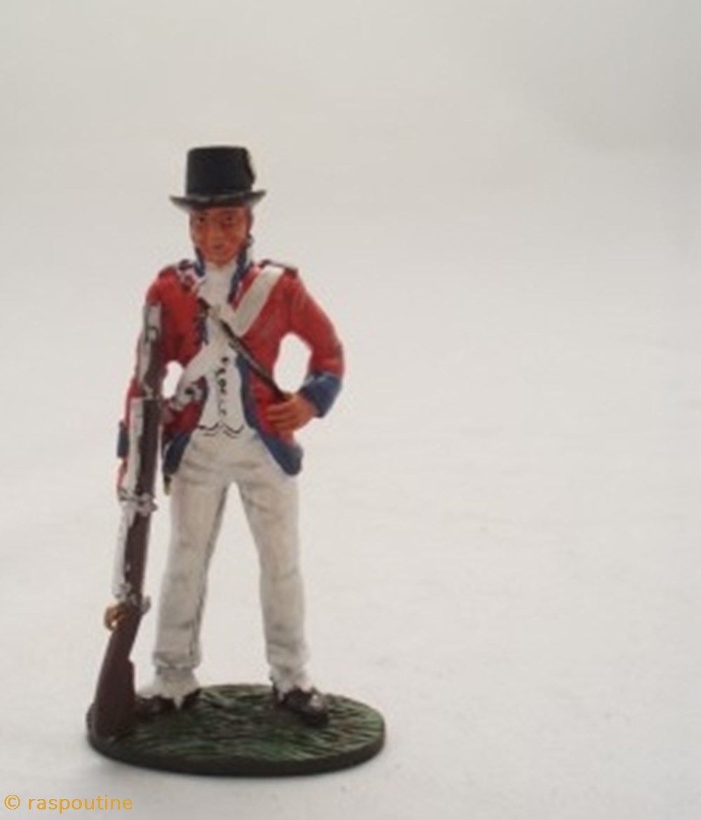 Tirailleur Léger Nautique 1800 figurines historiques epoque napoleonienne tirailleur leger nautique 1800