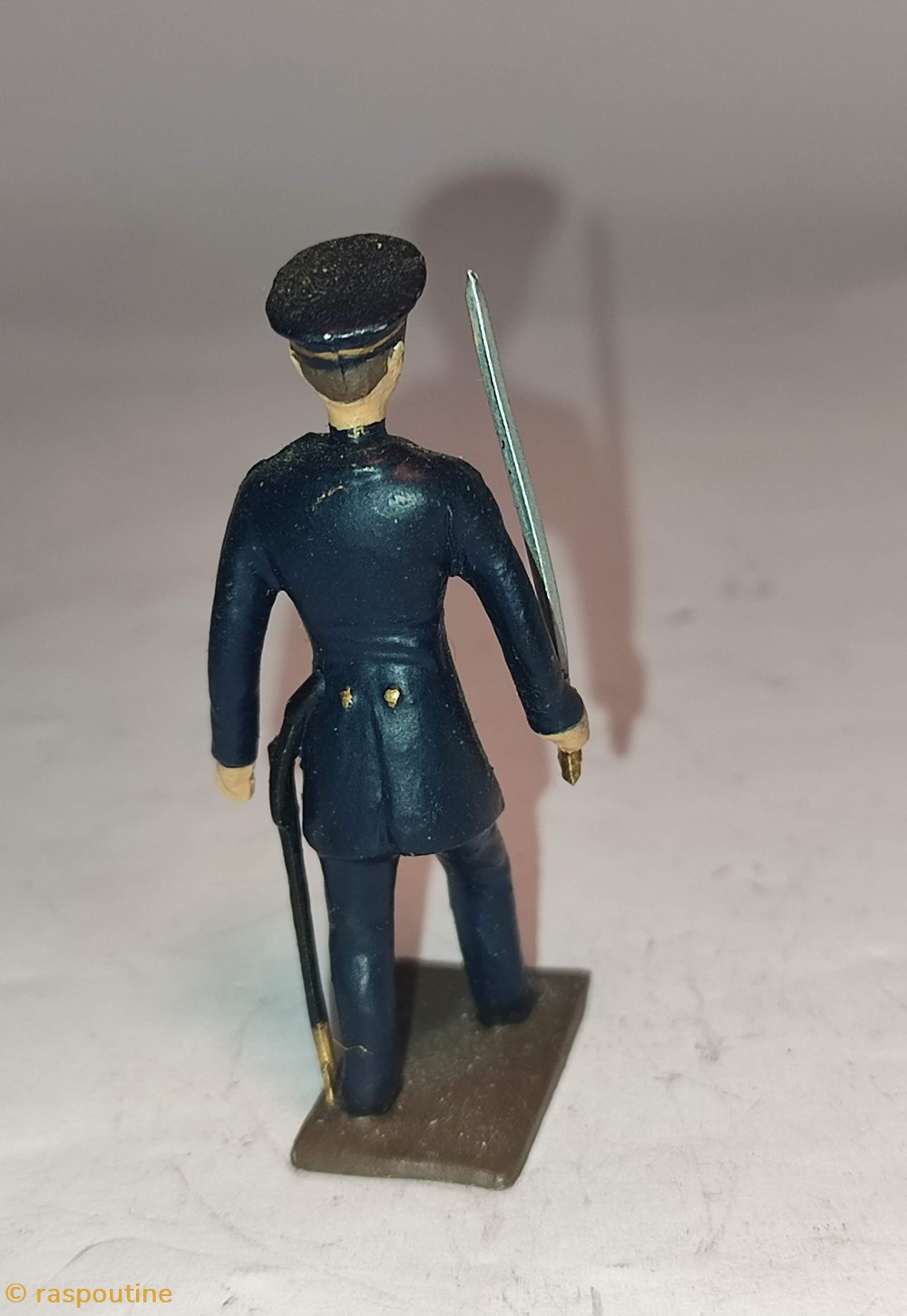 Officier des marins bleus 3 figurines historique premiere guerre mondiale officier des marins bleus