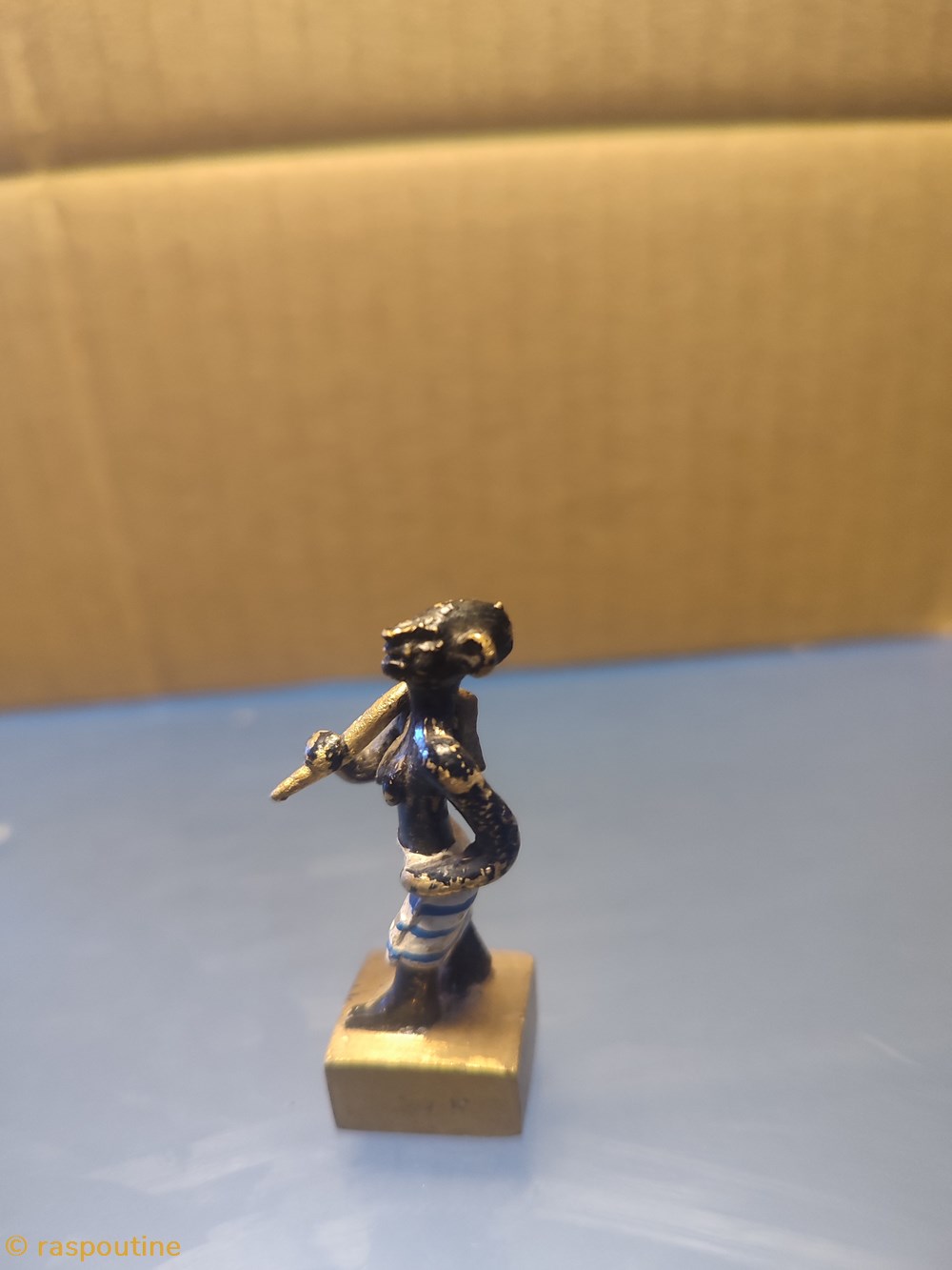 Porteur africain 4 figurines autres porteur africain