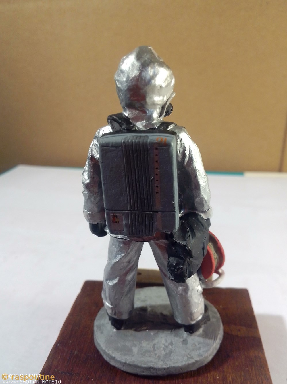 Pompier Français Toulon, 2003 figurines autres pompier francais toulon 2003