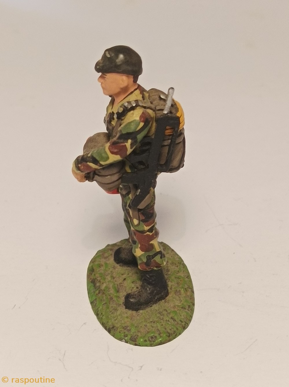 figurines historique apres guerre paratrooper france