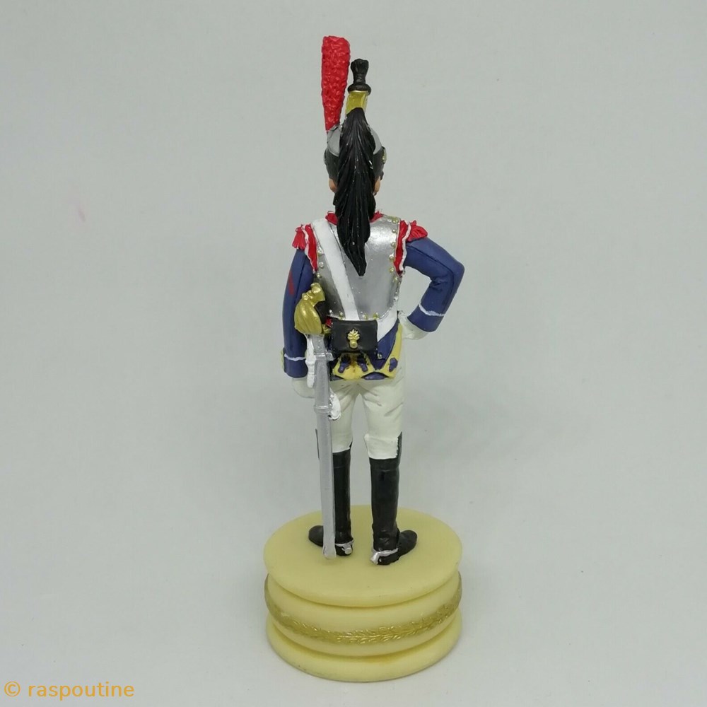 figurines historiques epoque napoleonienne cuirassier du 9eme regiment