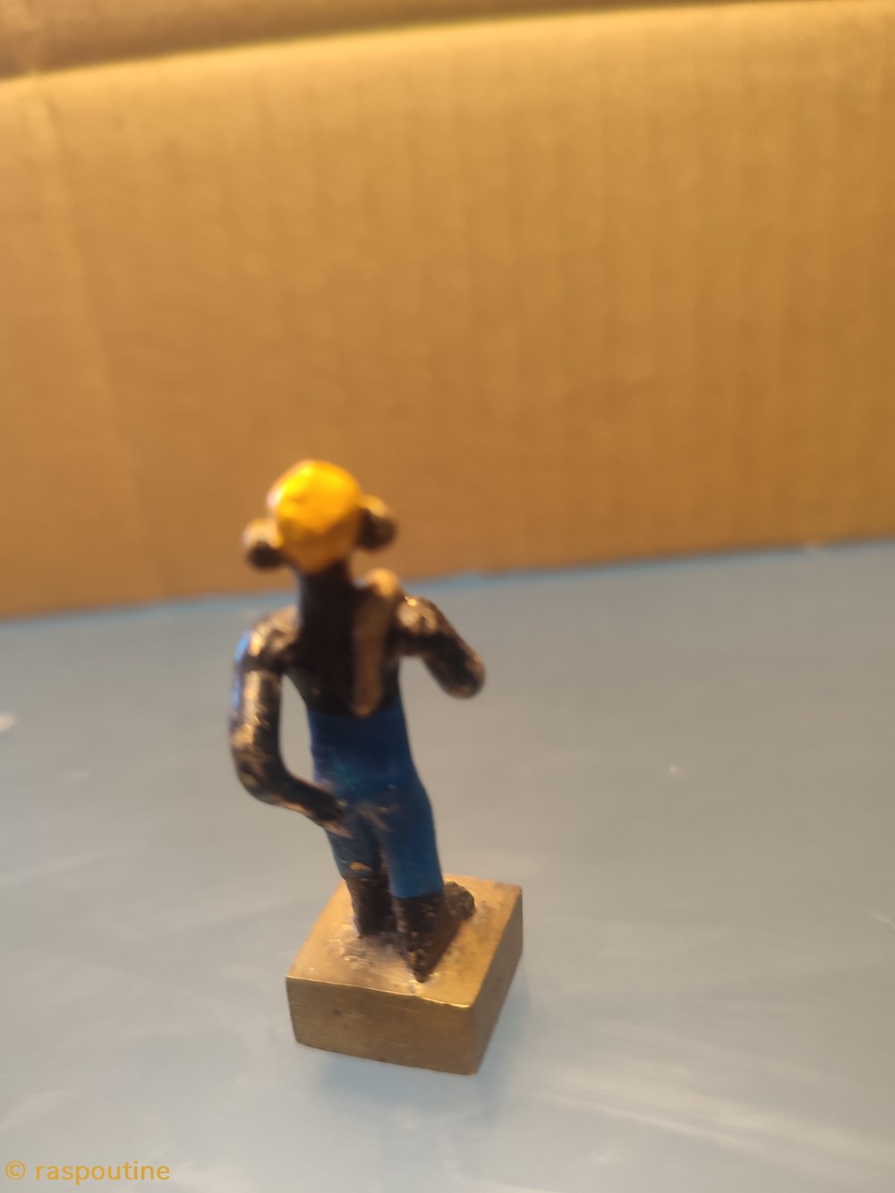 Porteur africain 3 figurines autres porteur africain
