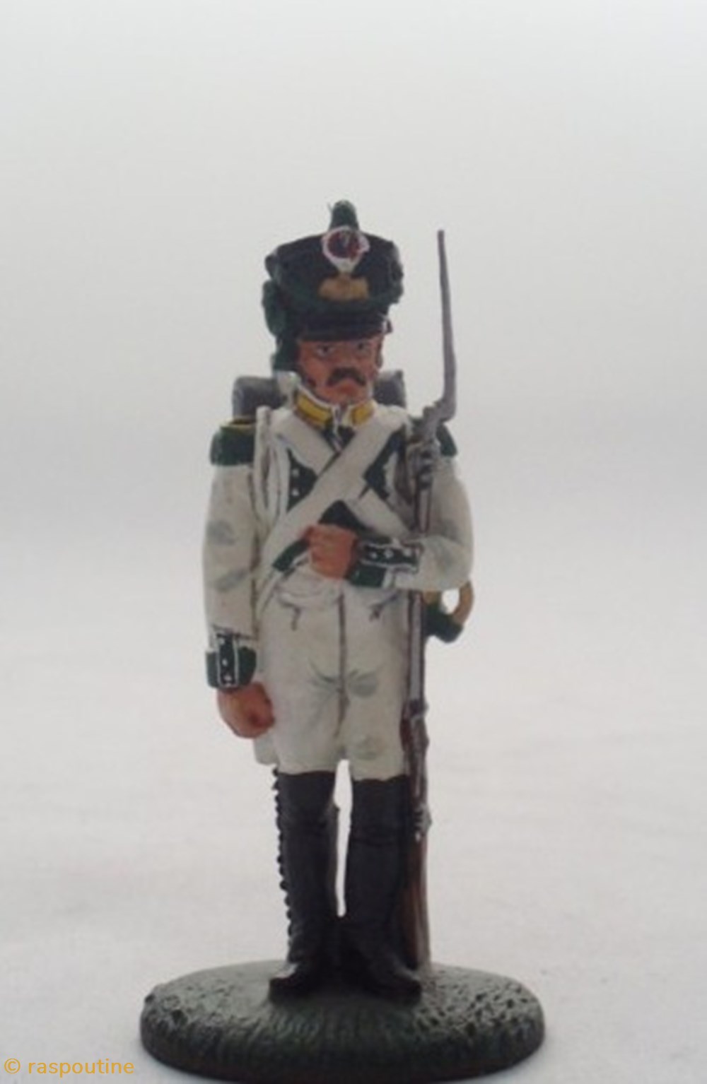 Voltigeur France 1806 figurines historiques epoque napoleonienne voltigeur france 1806