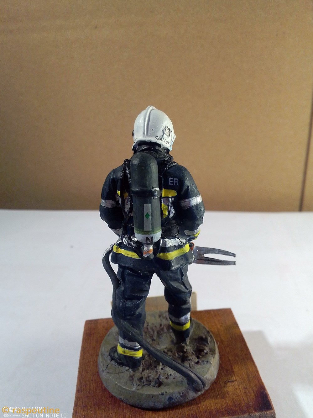 Pompier Belge Izegem, 2003 figurines autres pompier belge izegem 2003