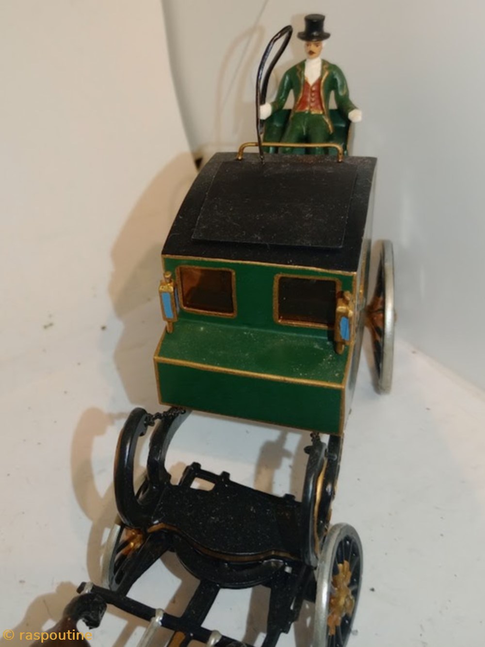 Coraline de l'empereur attelé de 4 chevaux et 2 conducteurs 5 figurines historique epoque napoleonienne coraline de empereur attele de 4 chevaux et 2 conducteurs