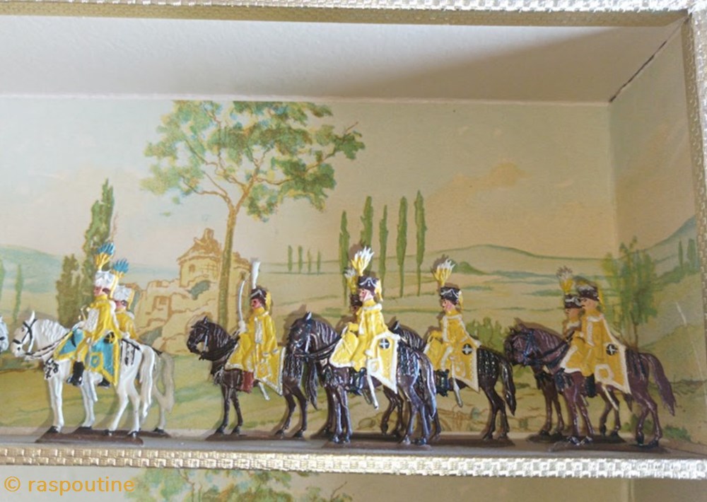 Coffret Napoléon 5 figurines historique epoque napoleonienne coffret napoleon