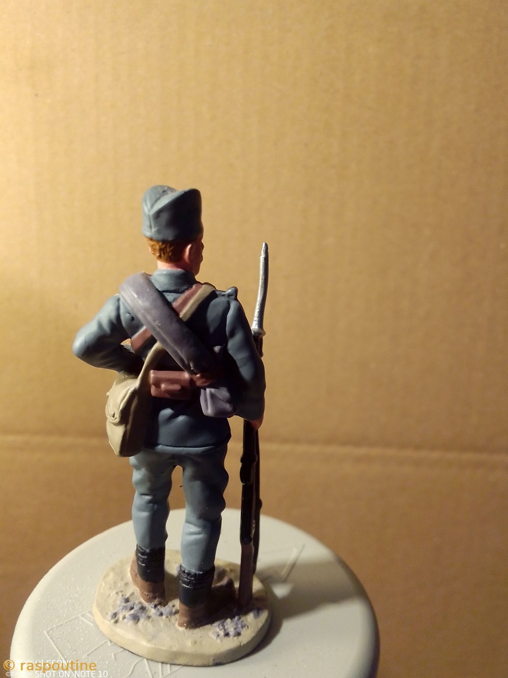 Fantassin Serbie 1914 figurines historiques premiere guerre mondiale fantassin serbie 1914