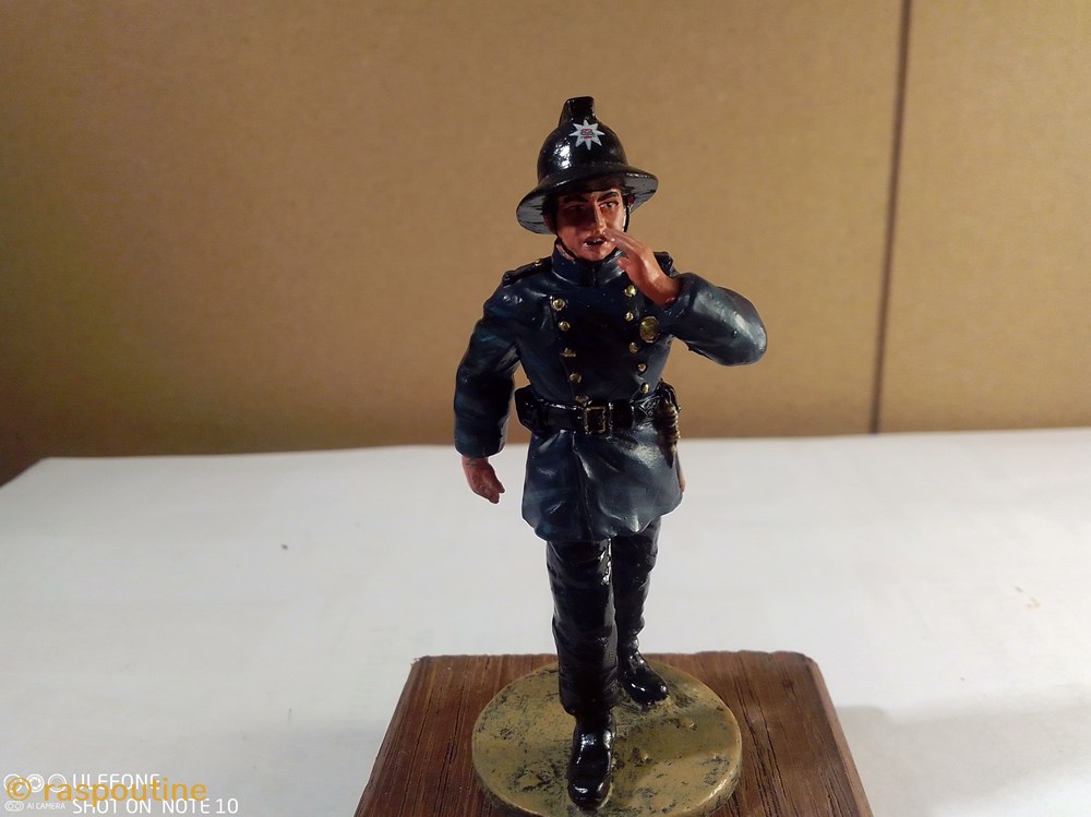 Pompier Anglais Londres, 1934 figurines autres pompier anglais londres 1934