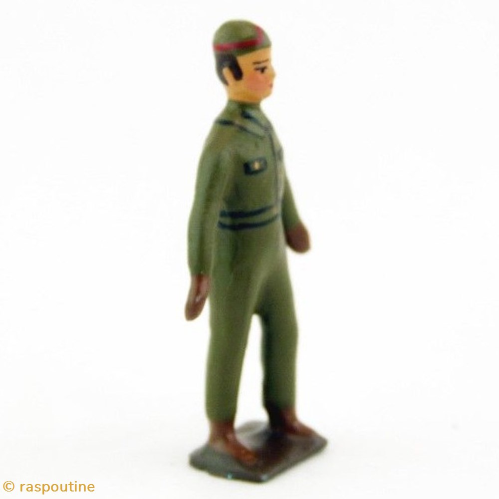 Etudiant en médecine avec tenue de travail 1945 (carabin)sur socle en bois 3 figurines historique etudiant en medecine avec tenue de travail 1945 carabin sur socle en bois