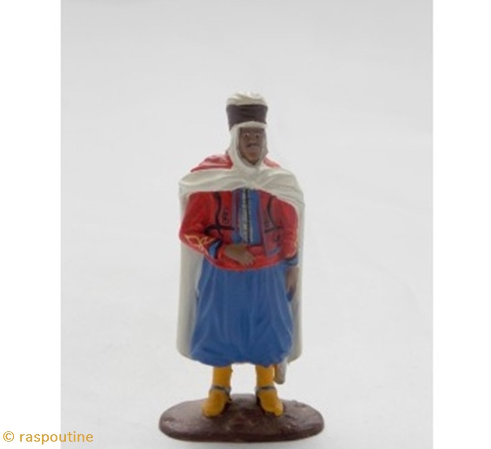 Spahi Algérien de 1914 figurines historiques premiere guerre mondiale spahi algerien de 1914